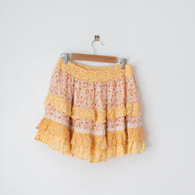 Load image into Gallery viewer, Asos Tiered Floral Skirt (12)
