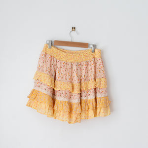 Asos Tiered Floral Skirt (12)