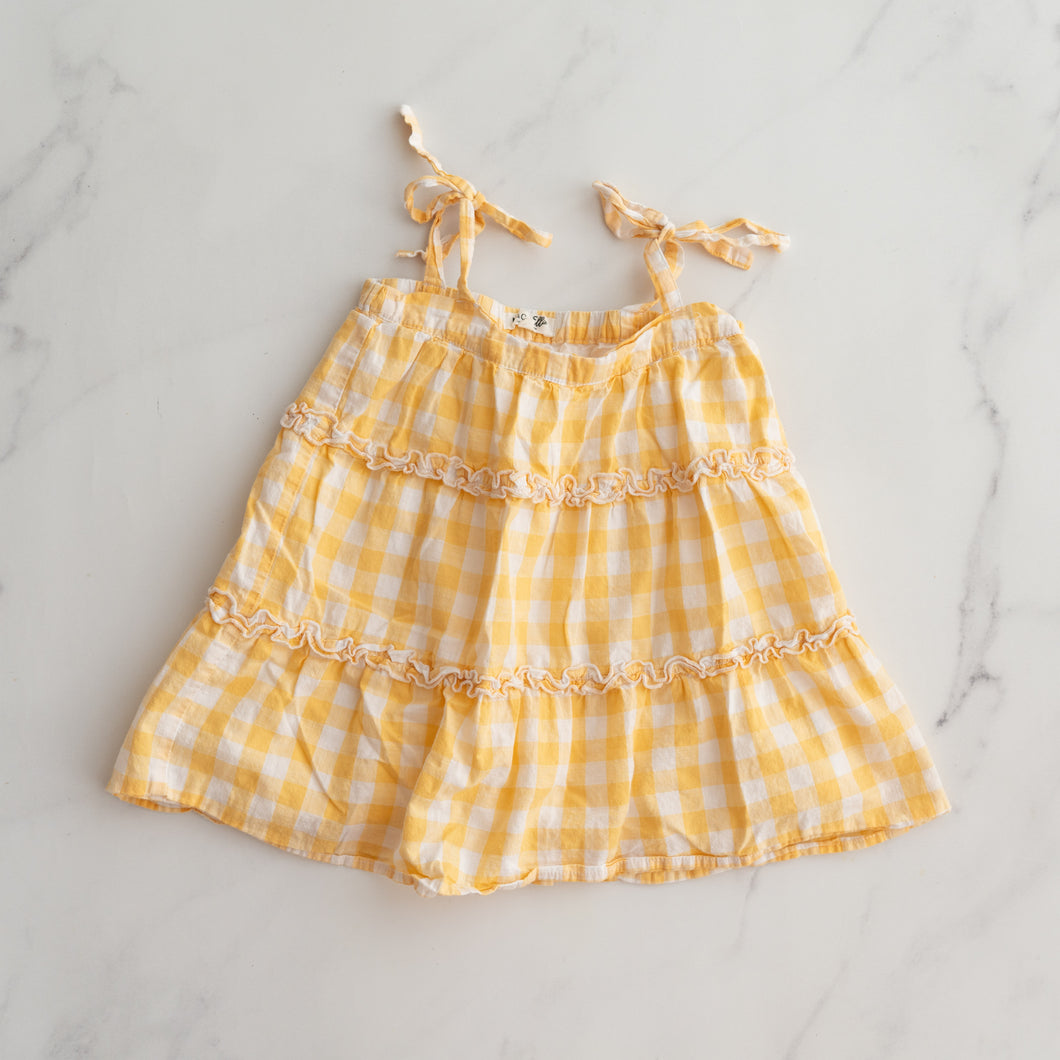 Mac & Ellie Gingham Top (4Y)