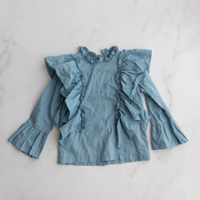 Load image into Gallery viewer, Little Trelise Ruffled Blouse (5-6Y)
