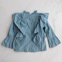 Load image into Gallery viewer, Little Trelise Ruffled Blouse (5-6Y)
