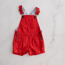 Load image into Gallery viewer, Pumpkin Patch Shortalls (12-18M)
