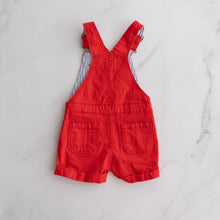 Load image into Gallery viewer, Pumpkin Patch Shortalls (12-18M)
