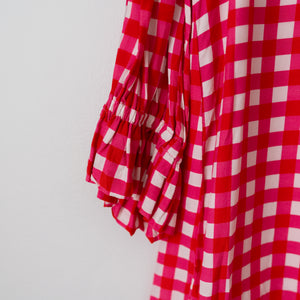 Briarwood Gingham Top (10-14)