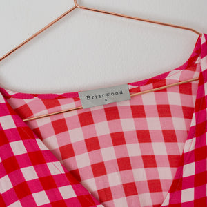 Briarwood Gingham Top (10-14)