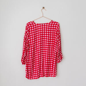 Briarwood Gingham Top (10-14)