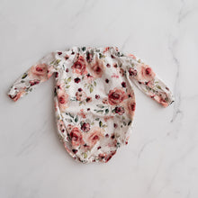 Load image into Gallery viewer, Classic Floral Romper (1Y)
