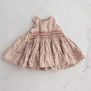 M&S Smocked Dress (3-6M)