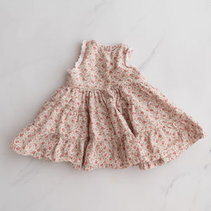 M&S Smocked Dress (3-6M)