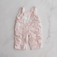 Load image into Gallery viewer, Pink Check Overalls (6-12M)
