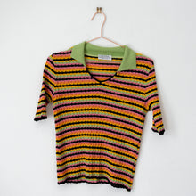 Load image into Gallery viewer, Vintage Italian Knit Top (6-10)
