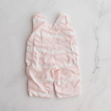 Load image into Gallery viewer, Pink Check Overalls (6-12M)
