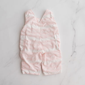 Pink Check Overalls (6-12M)