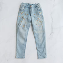 Load image into Gallery viewer, Monnalisa Embellished Jeans (6Y)

