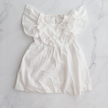 Load image into Gallery viewer, White Ruffle Dress (5Y)
