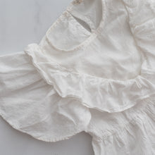 Load image into Gallery viewer, White Ruffle Dress (5Y)
