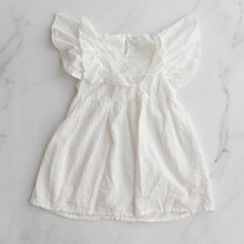 Load image into Gallery viewer, White Ruffle Dress (5Y)

