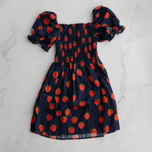 Load image into Gallery viewer, Mini Rodini Strawberry Dress (7-9y)
