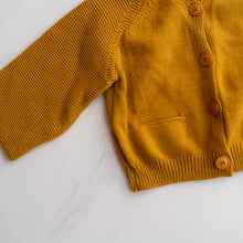 Load image into Gallery viewer, Golden Syrup Cotton Cardigan (5-6Y)
