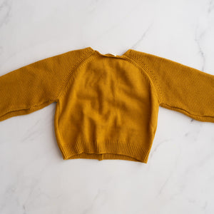 Golden Syrup Cotton Cardigan (5-6Y)