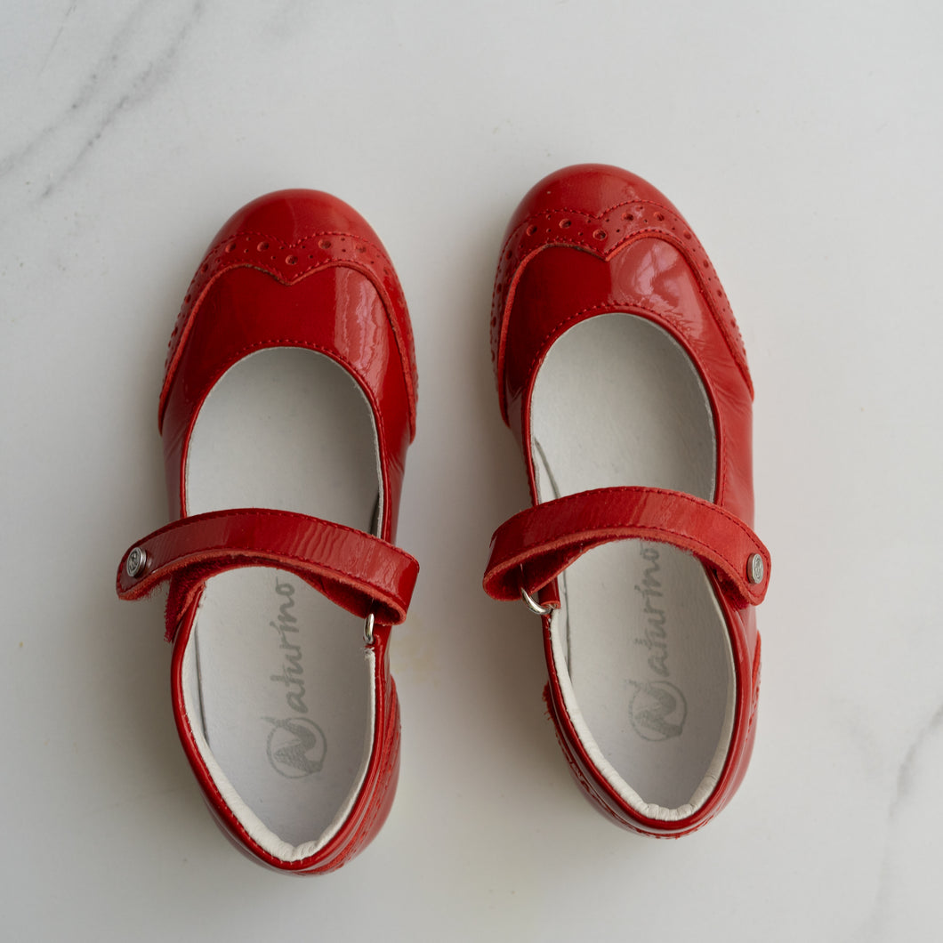 Naturino Red Shoes (EU 27)