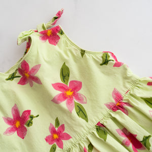 Retro Floral Dress (4-5Y)