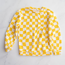 Load image into Gallery viewer, H&amp;M Check Jumper (6-8Y)
