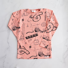 Load image into Gallery viewer, G.Nancy Art Club Winter Pyjamas (7-9Y)

