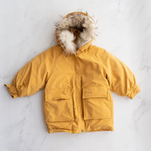 Load image into Gallery viewer, Mustard Cosy Down Jacket (4-5Y)

