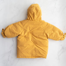 Load image into Gallery viewer, Mustard Cosy Down Jacket (4-5Y)
