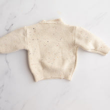 Load image into Gallery viewer, Fluffy Confetti Heart Jumper (1Y)
