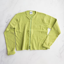 Load image into Gallery viewer, Vintage Oshkosh 2Way Zip Cardigan (9-12Y)
