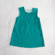 Load image into Gallery viewer, Homemade Cord Dress (5-6Y)
