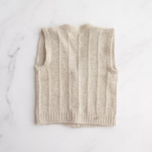 Load image into Gallery viewer, Grey Wool Vest (7-9Y)
