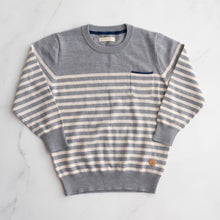 Load image into Gallery viewer, Striped Merino Jumper (8-9Y)
