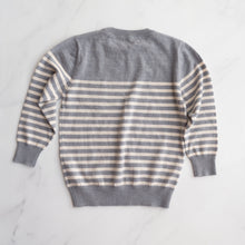 Load image into Gallery viewer, Striped Merino Jumper (8-9Y)

