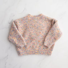 Load image into Gallery viewer, Fluffy Speckle Heart Jumper (5-6Y)
