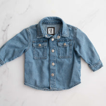 Load image into Gallery viewer, Cotton On Kids Denim Shacket (1-2Y)
