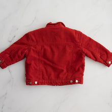 Load image into Gallery viewer, Retro Pumpkin Patch Jacket (1-2Y)
