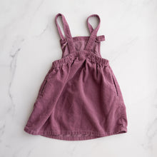 Load image into Gallery viewer, Next Mauve Cord Dress (4-5Y)
