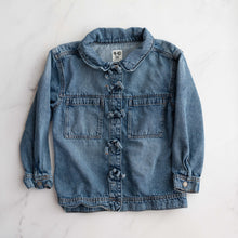 Load image into Gallery viewer, Cotton On Denim Bow Shacket
