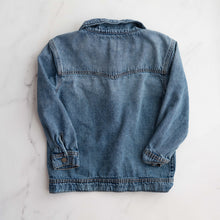 Load image into Gallery viewer, Cotton On Denim Bow Shacket
