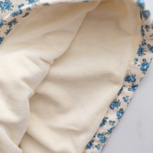 Load image into Gallery viewer, Blue Flower Plush Dress (3Y)
