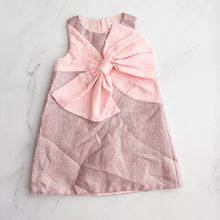 Load image into Gallery viewer, Seed Bow Party Dress (6Y)
