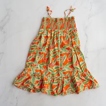 Load image into Gallery viewer, H&amp;M Tropical Dress (8-9Y)
