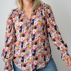 Vincent Floral Blouse (14-16)