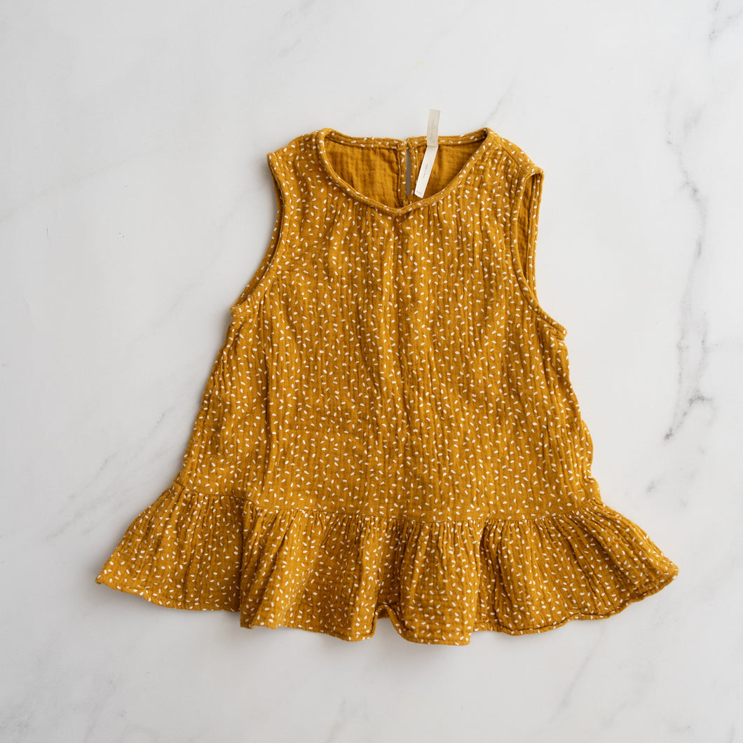 Rylee & Cru Peplum Top (6-7Y)