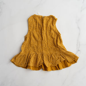 Rylee & Cru Peplum Top (6-7Y)