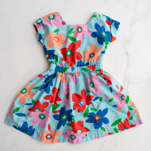 Load image into Gallery viewer, Bold Floral Dress (5-6Y)
