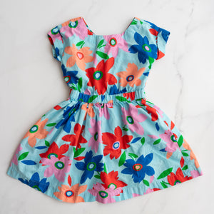 Bold Floral Dress (5-6Y)